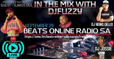 IN THE MIX WITH DJFUZZY